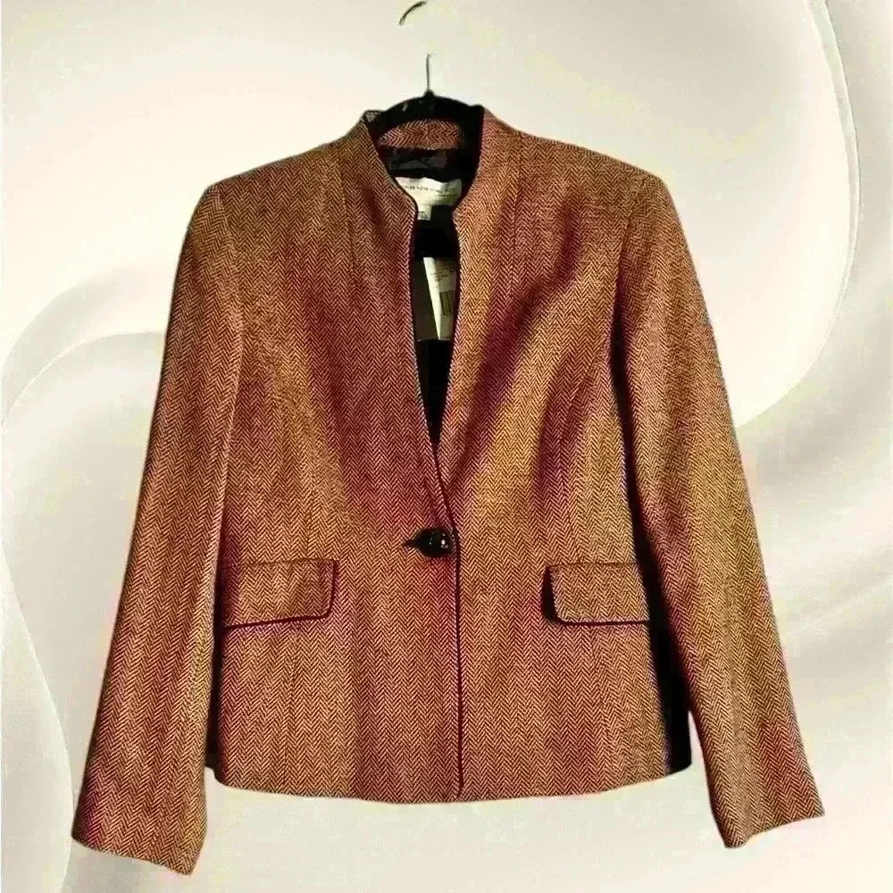 Vintage Jones New York blazer 8P NWT